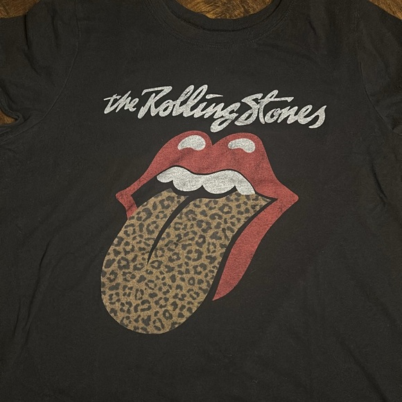 SOLD Vintage Rolling Stones T Size 2 (Fits S/M) - Picture 2 of 2